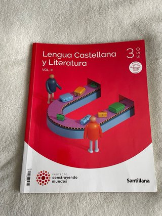 Lengua Castellana y Literatura, 3 ESO, Mochila ...
