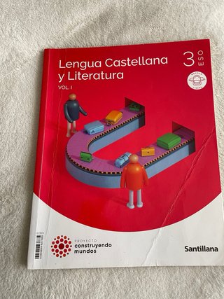 Lengua Castellana y Literatura, 3 ESO, Mochila ...
