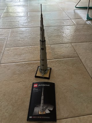 LEGO Architecture Burj Khalifa 21001
