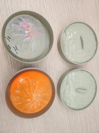 2 Squishy colorati con faccine