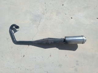 Tubo de Escape de MiniMoto