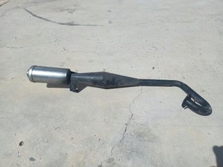 Tubo de Escape de MiniMoto