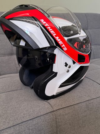 Casco Modular MT Helmets Talla M