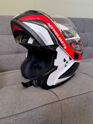 Casco Modular MT Helmets Talla M