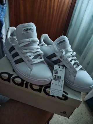 Zapatillas Adidas Grand Court Base 2.0 Talla 43.5