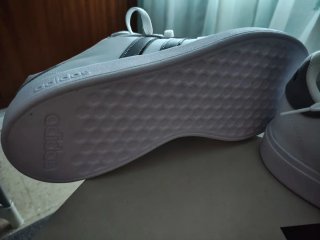 Zapatillas Adidas Grand Court Base 2.0 Talla 43.5
