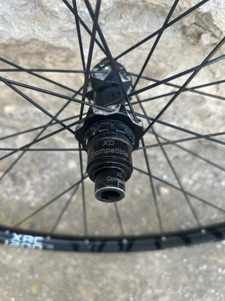 Ruedas DT Swiss XRC 1200 Carbono 29”