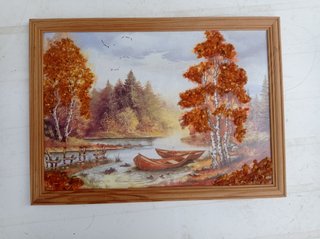 Quadro decorativo raro e original