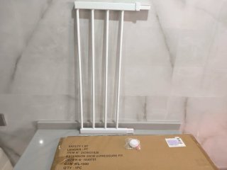 Extensión Barrera Seguridad Infantil Safety 28 cm