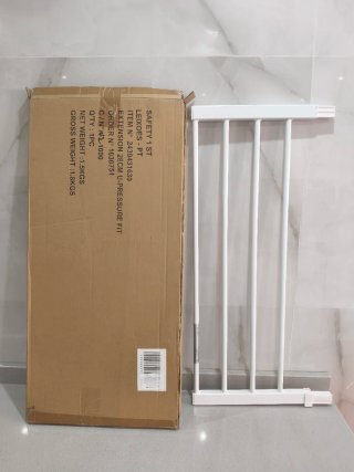 Extensión Barrera Seguridad Infantil Safety 28 cm