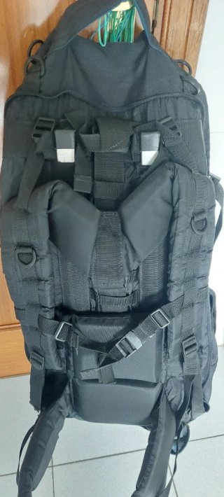 Mochila Montaña Setmil 7000 Azul/Verde