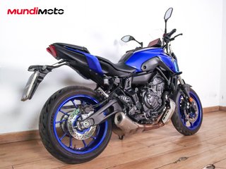 YAMAHA MT 07