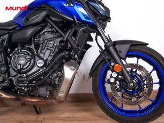 YAMAHA MT 07