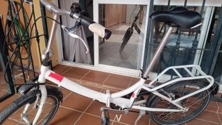 Bicicleta Plegable Lombardo Capri 20 Shimano