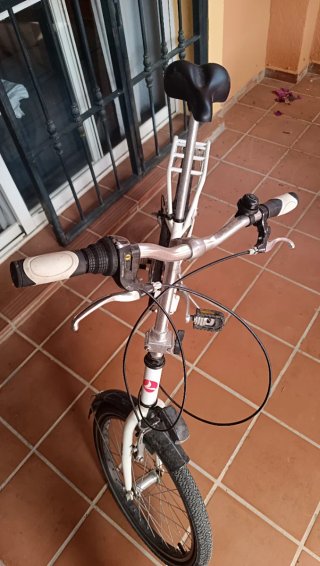 Bicicleta Plegable Lombardo Capri 20 Shimano
