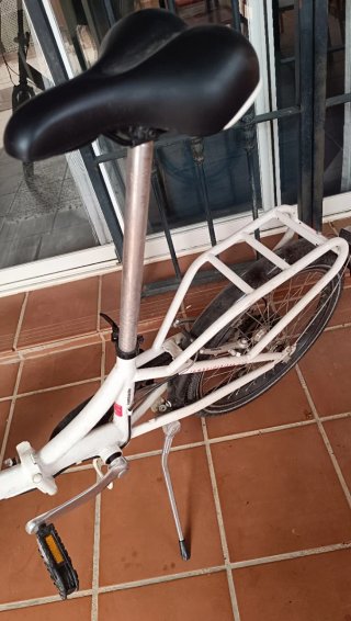 Bicicleta Plegable Lombardo Capri 20 Shimano