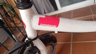 Bicicleta Plegable Lombardo Capri 20 Shimano