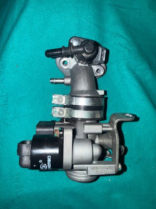 Cuerpo Acelerador Mitt 125 Super