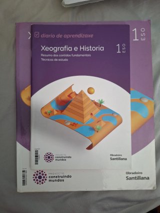 XEOGRAFIA E HISTORIA 1 ESO CONSTRUINDO MUNDOS