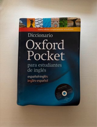 Diccionario Oxford Pocket para estudiantes