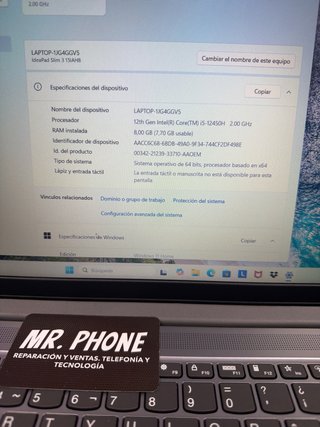 Ordenador portatil lenovo ideapad slim 3