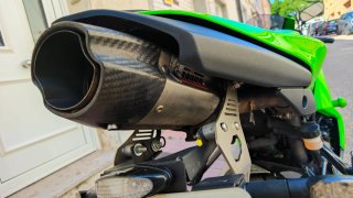 Kawasaki Ninja 2007 Verde
