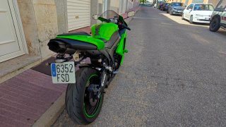 Kawasaki Ninja 2007 Verde