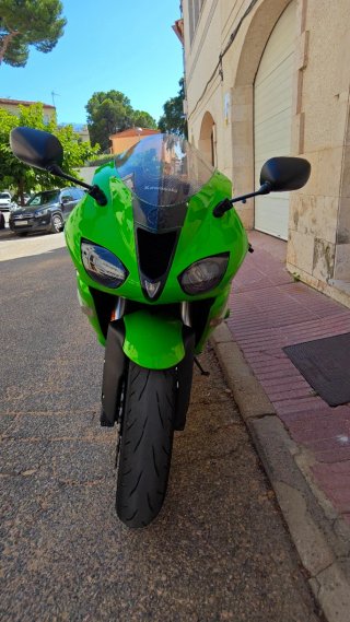 Kawasaki Ninja 2007 Verde