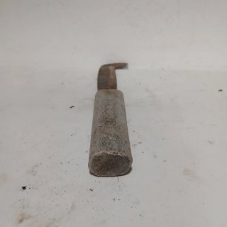 Herramienta de corte oxidada