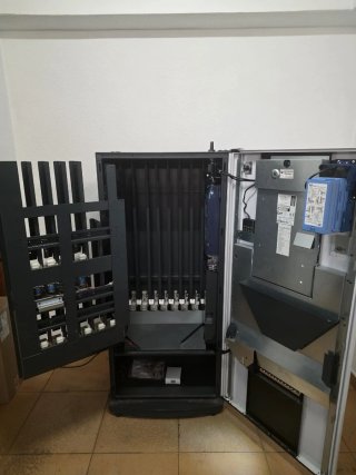 Máquina Expendedora GM Vending Crystal 24/21