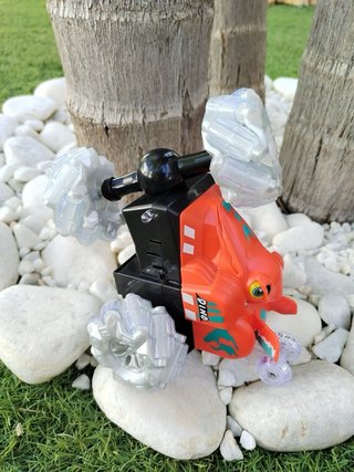 Coche Stunt Dino RC Nuevo
