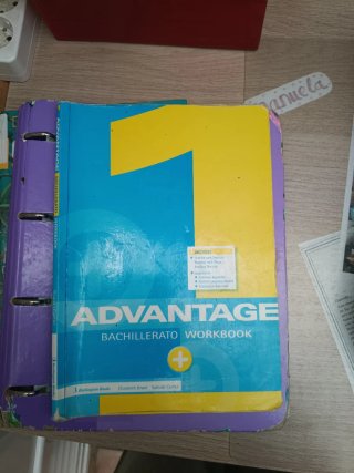 Libro inglés, advantage 1 +workbook