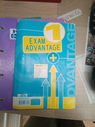 Libro inglés, advantage 1 +workbook