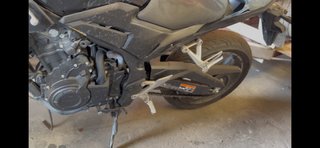 Honda CBR500r 2025 (Accidentada) Precio negociable