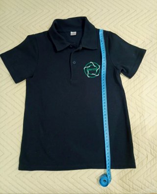 Polo niño SNS KID manga corta Talla 6
