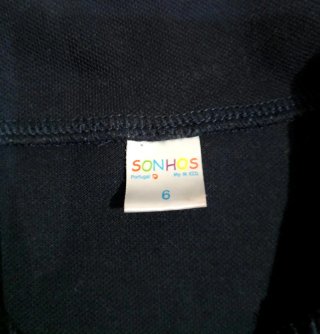 Polo niño SNS KID manga corta Talla 6
