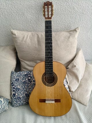 Guitarra Flamenca Luthier