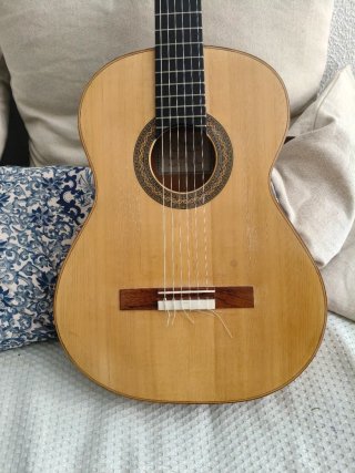 Guitarra Flamenca Luthier