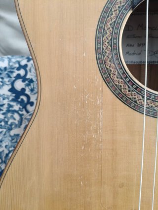 Guitarra Flamenca Luthier