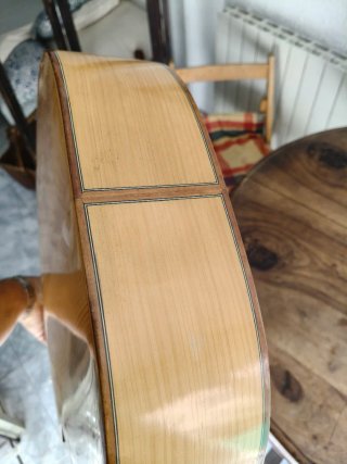 Guitarra Flamenca Luthier