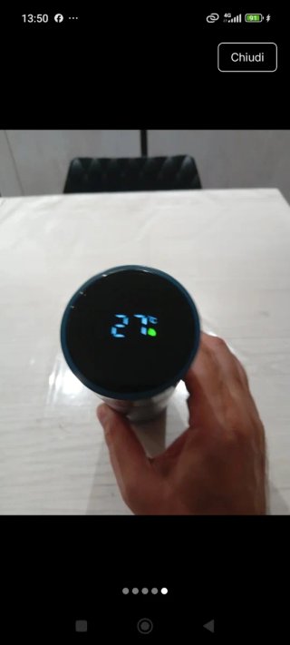 Borraccia Termos Nuvita