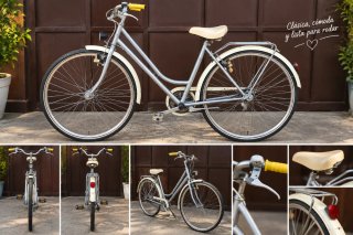 Bicicleta Urbana Clásica Vintage