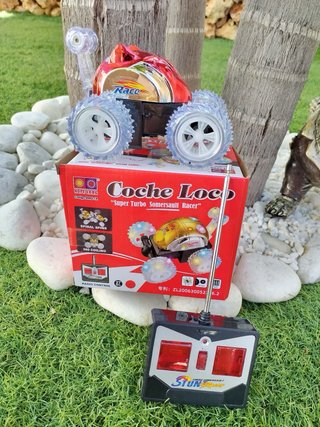 Coche Radio Control 360 Coche Loco