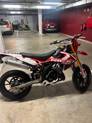 Rieju MTR Supermotard Original (NO TRUCADA)