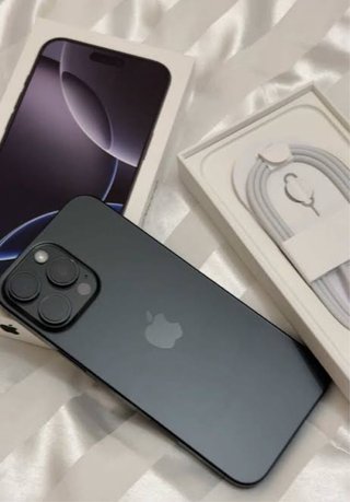 iPhone 16 Pro Max 512 GB – [Stato: Come nuovo.]