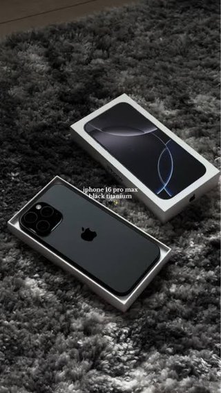 iPhone 16 Pro Max 512 GB – [Stato: Come nuovo.]