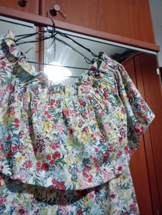Abito donna floreale