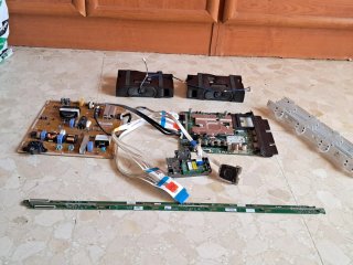 Componentes TV LG