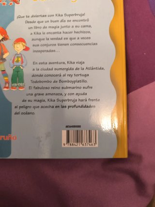 Kika Superbruja y la ciudad sumergida