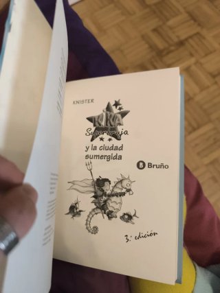 Kika Superbruja y la ciudad sumergida